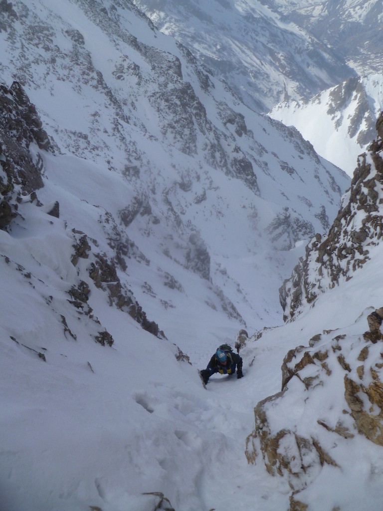 haut du couloir