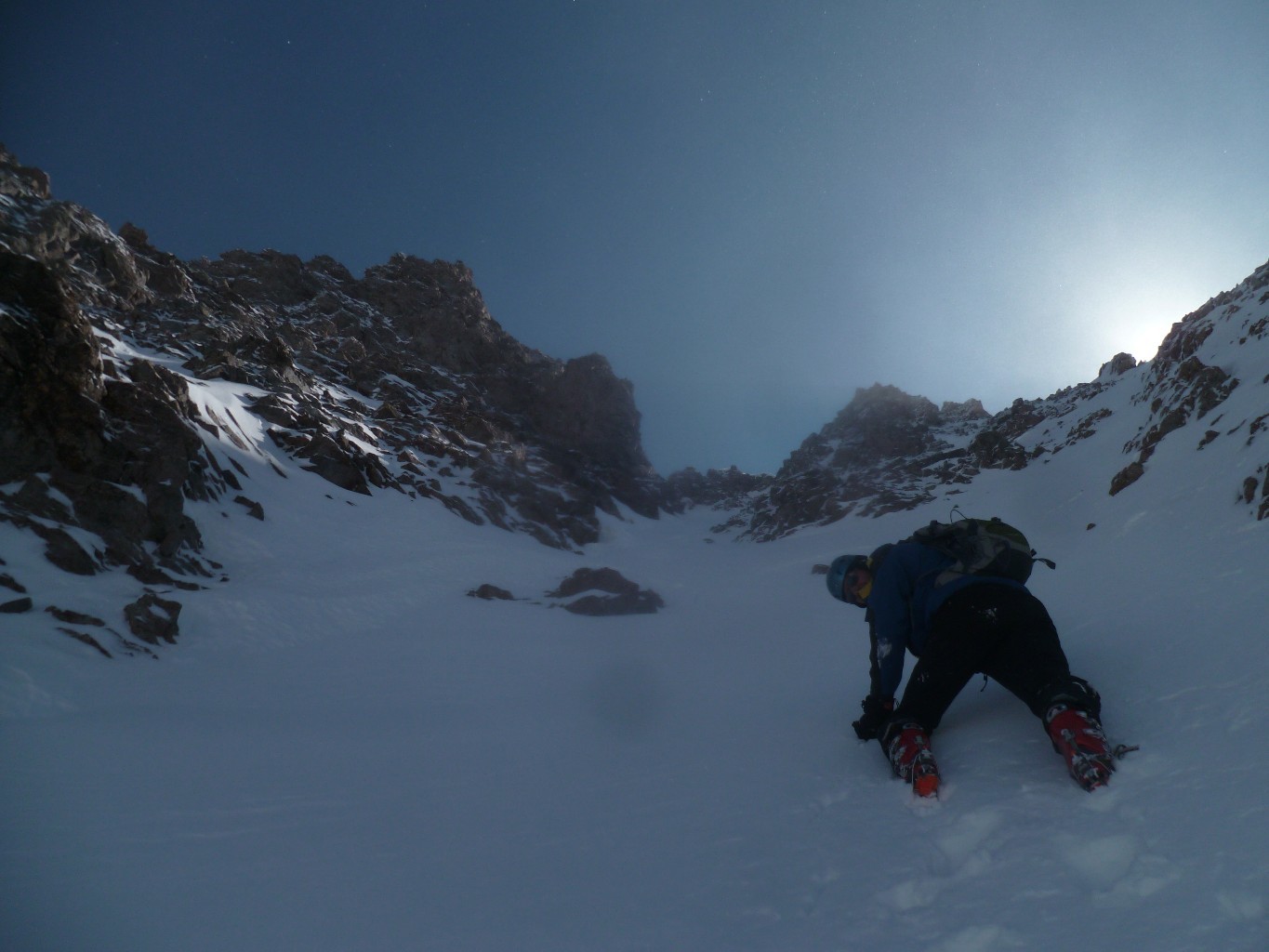 couloir de gauche
