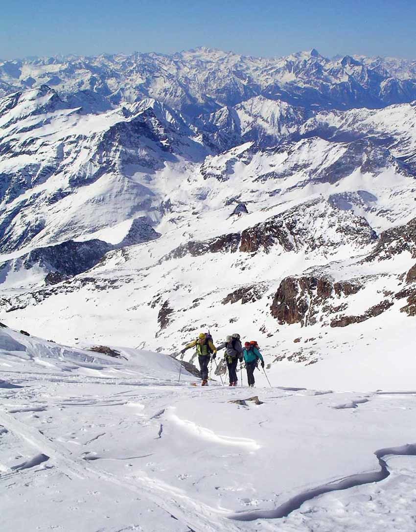 salita panoramica