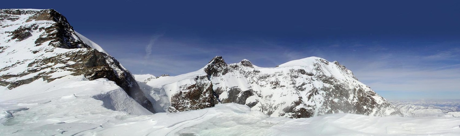 Panoramica di vetta
