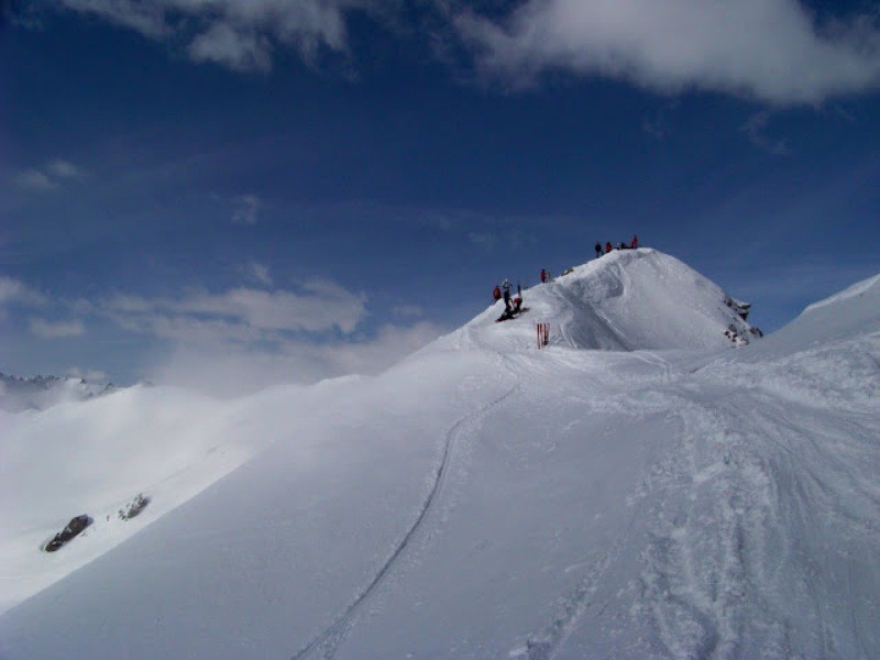 la cima