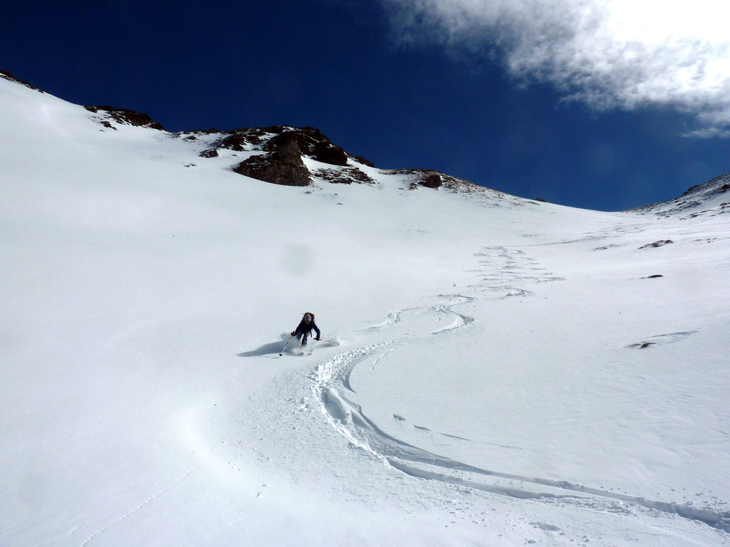 Descente de Sarre Aute
