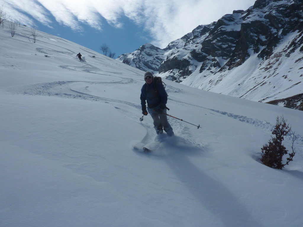 Descente de Sarre Aute