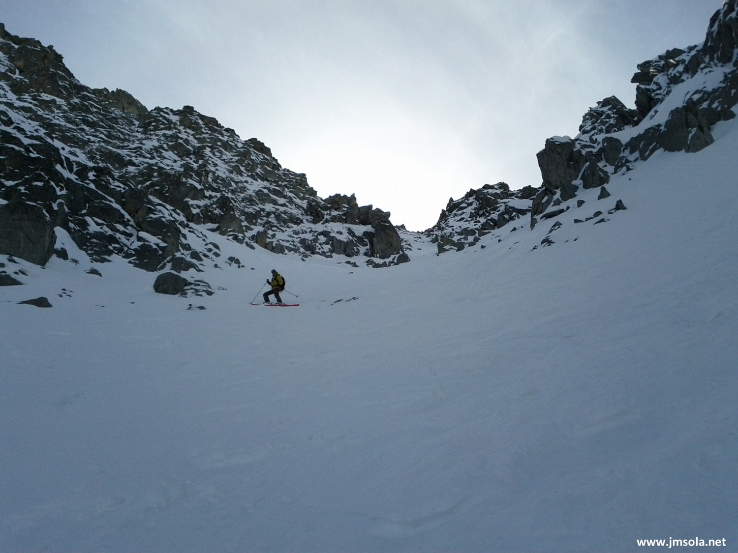 Partie supérieure du couloir