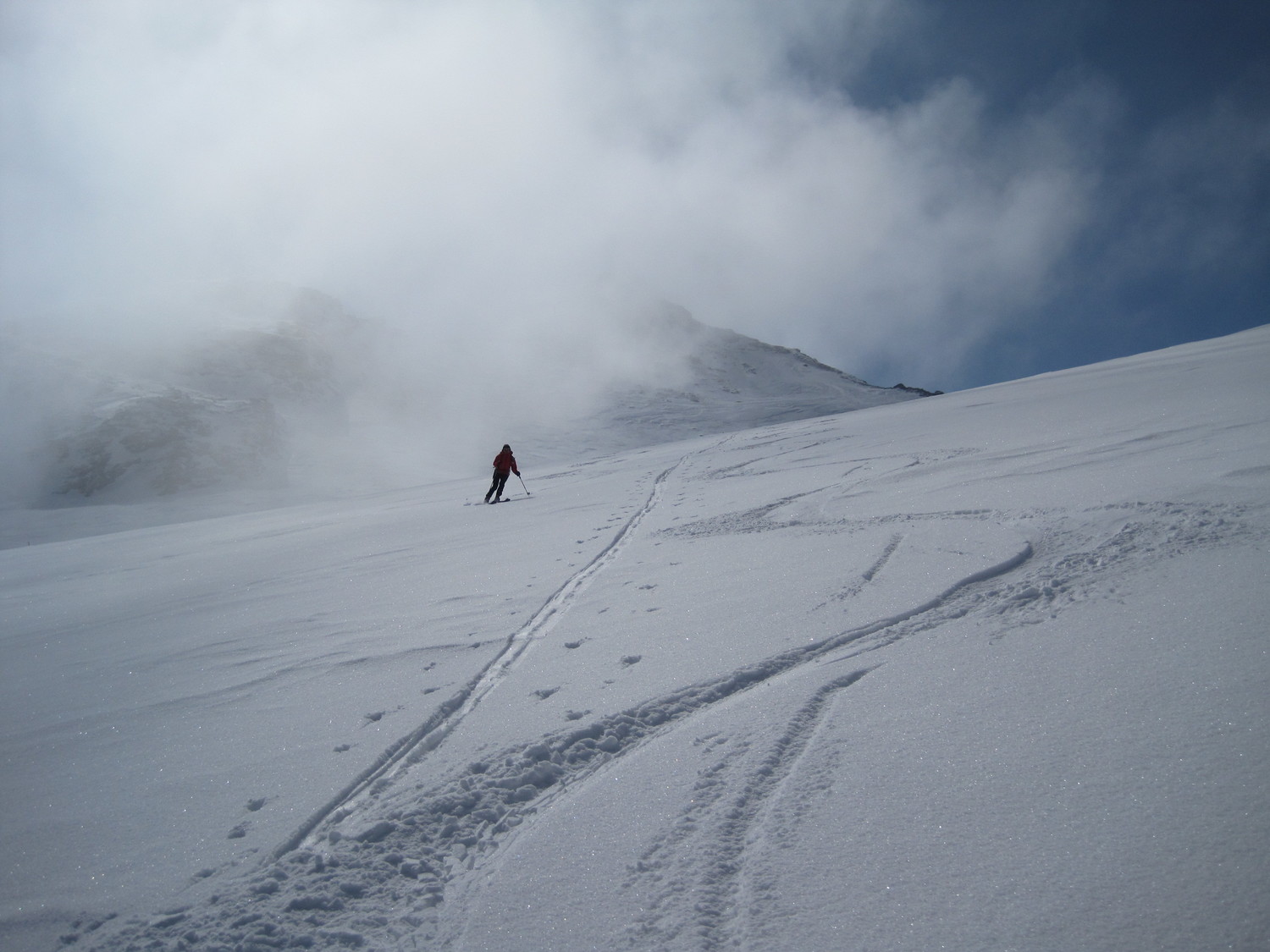La cima tra le nuvole