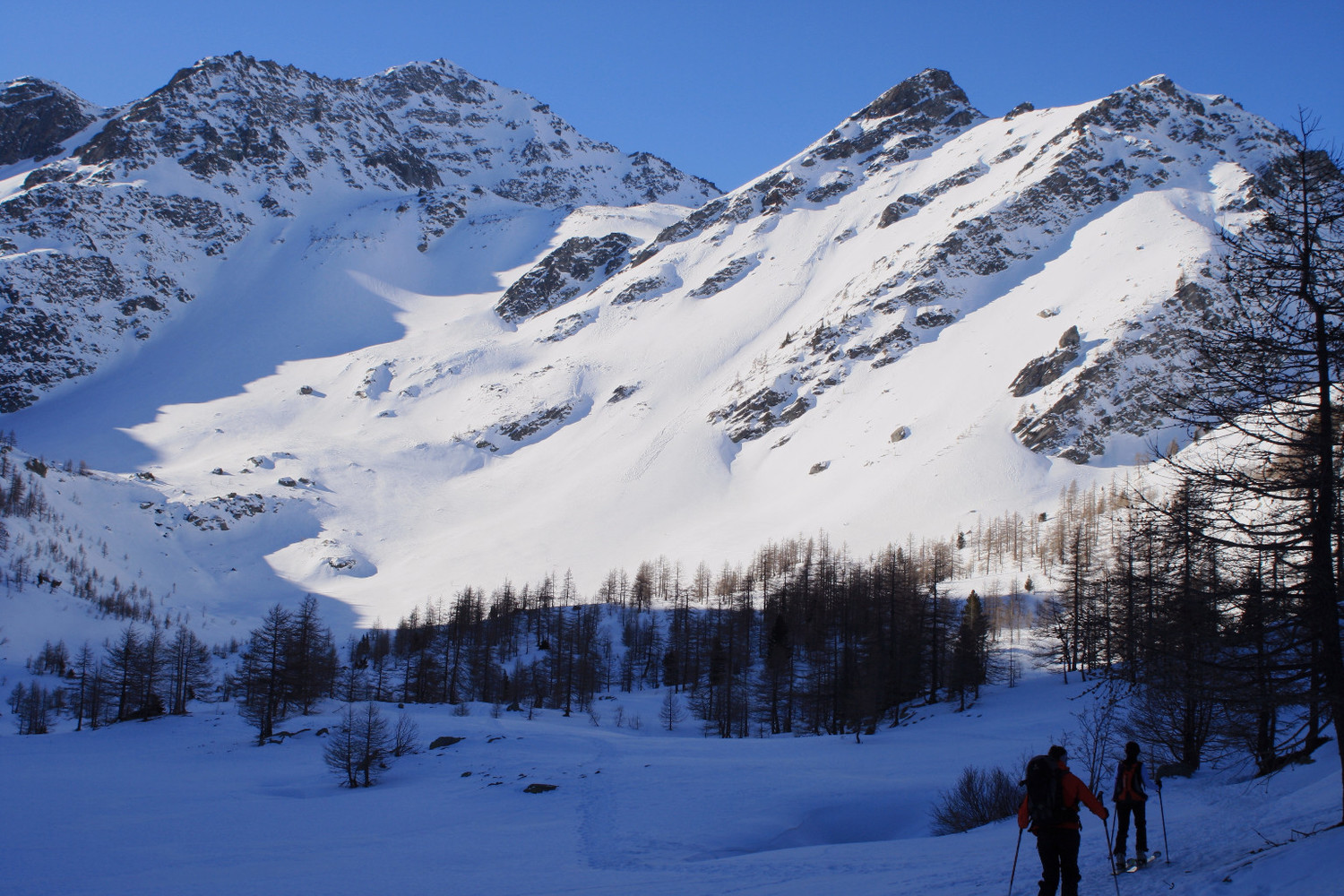 le vallon du lac d'Arpy