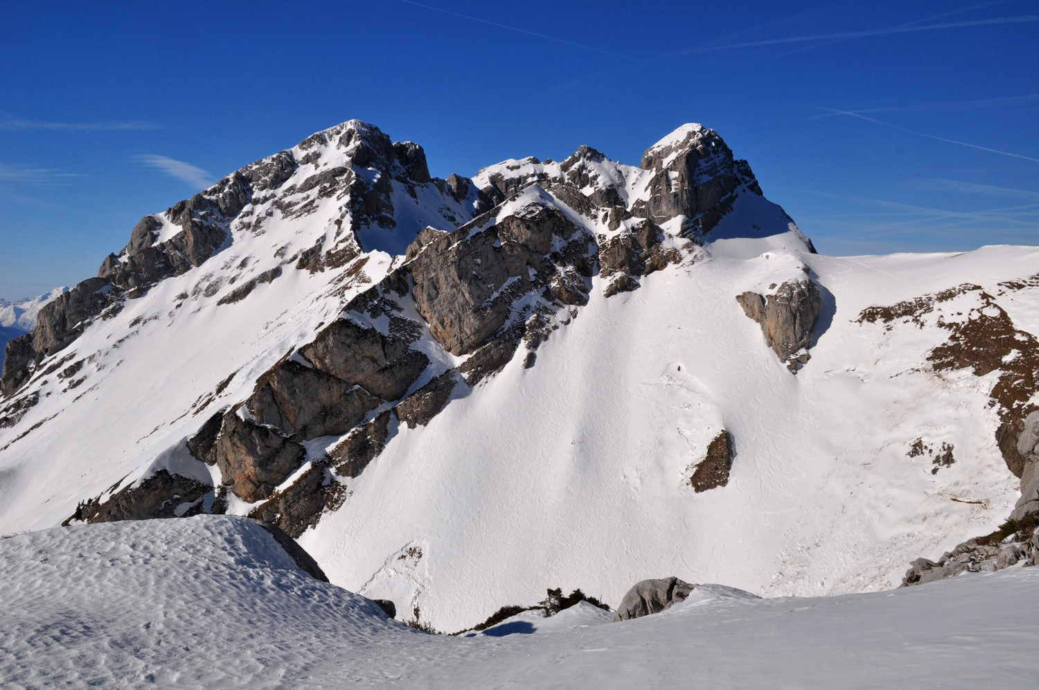 pointe du midi