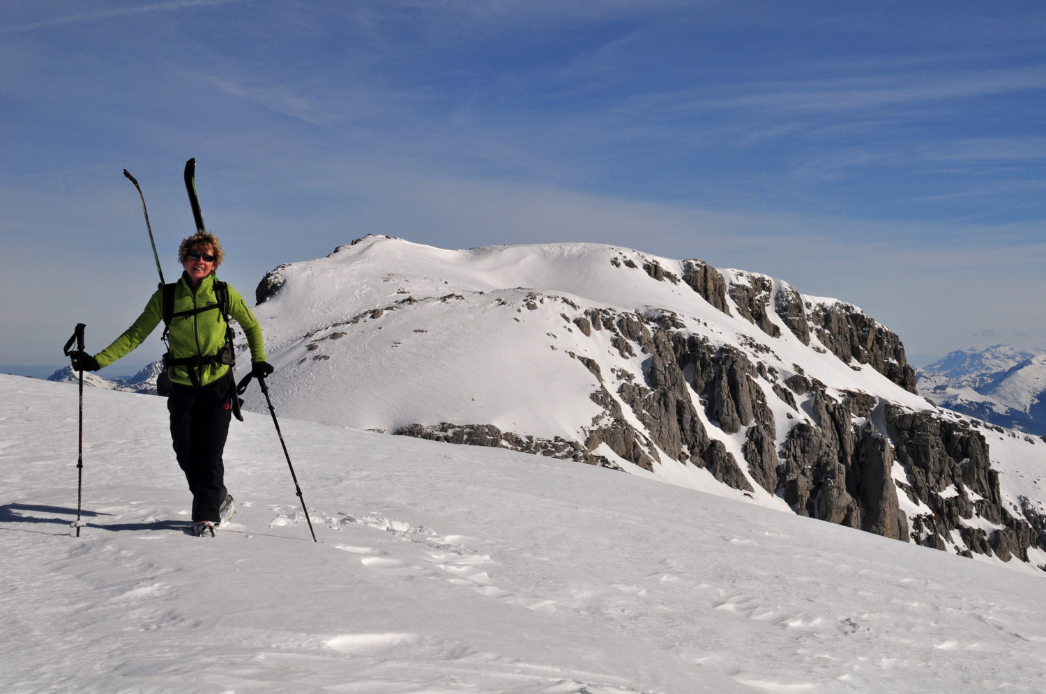 sur la tour du bargy