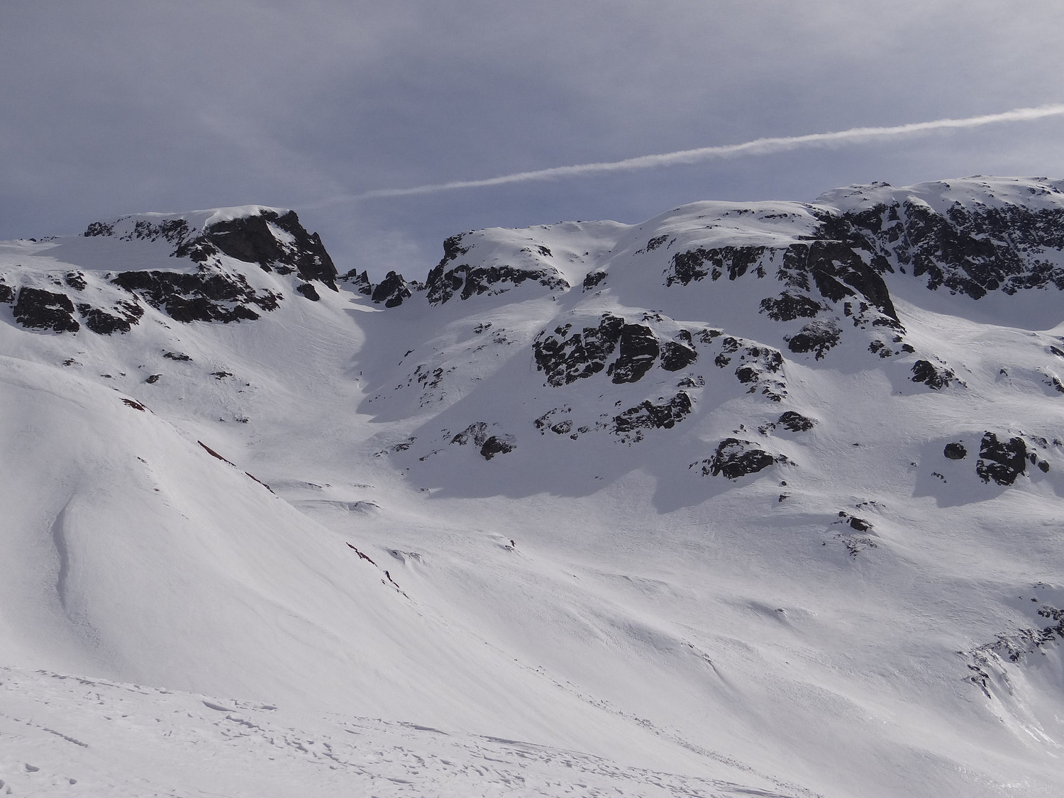 La brèche de Salenton côté verso