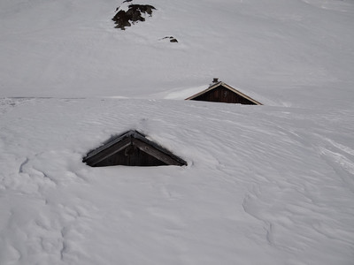 Chalets de Villy facile à trouver depuis le bas moins en arrivant par le haut Chalets de Villy facile à trouver depuis le bas moins en arrivant par le haut