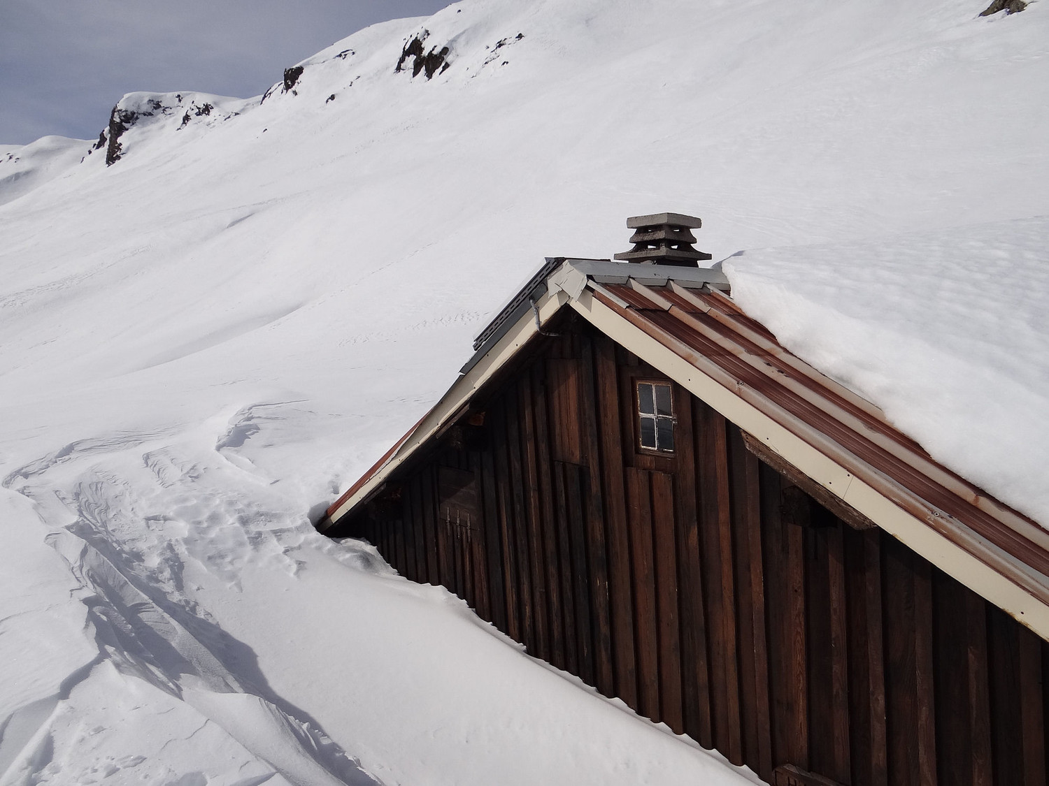 Chavanne de Villy l'entrée d'hiver c'est la petite fenêtre