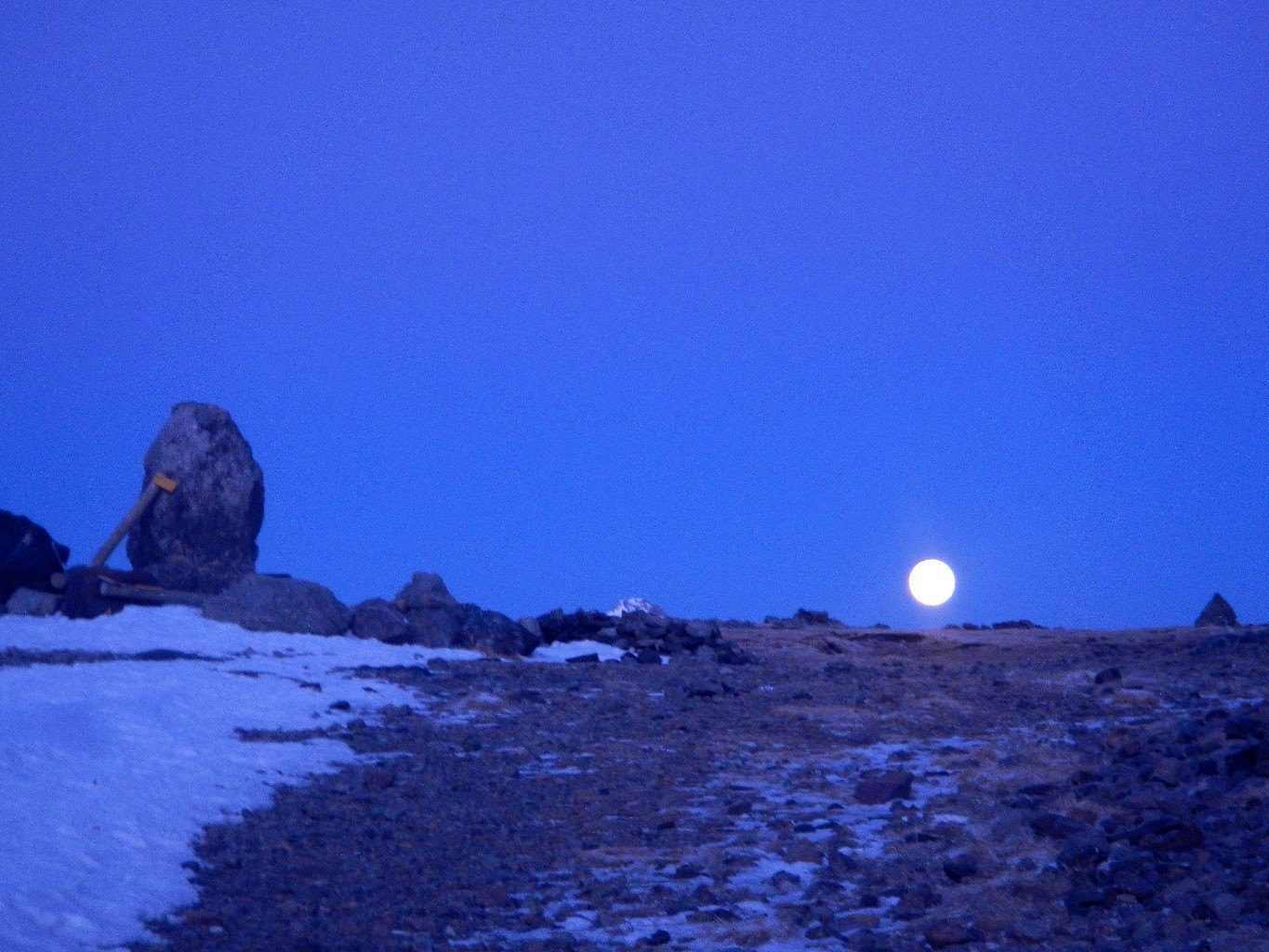Couchage de lune