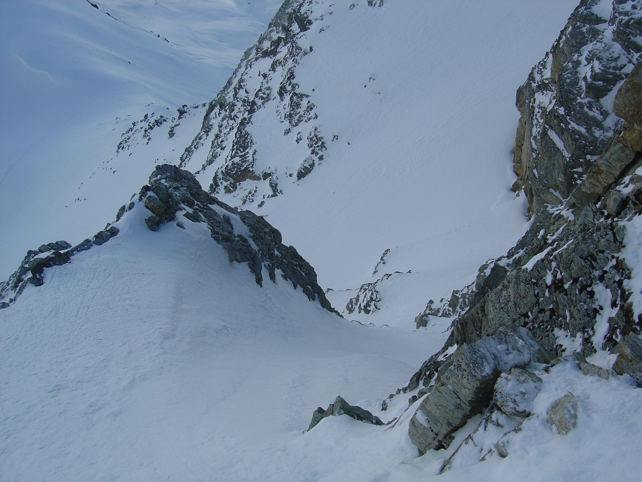 Voici le toboggan...