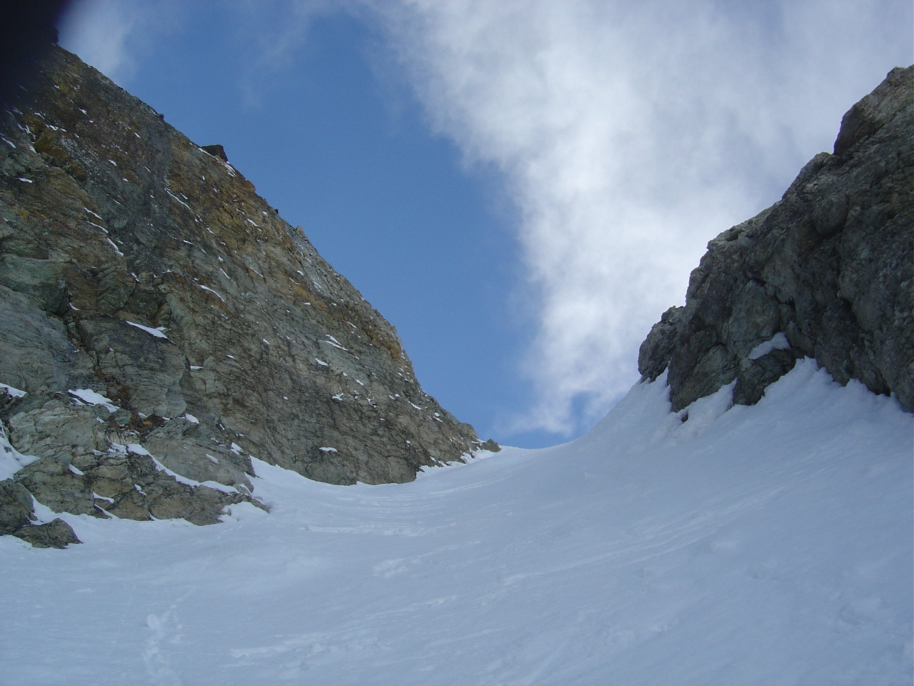 Dans le toboggan
