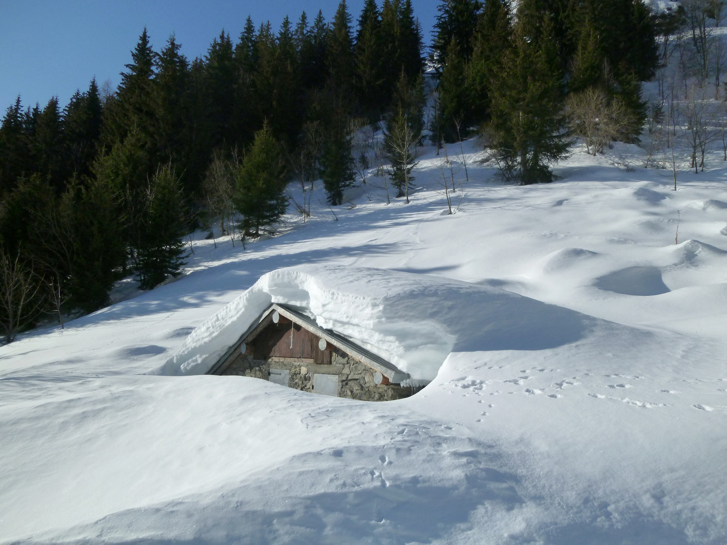 Chalets du Merlet
