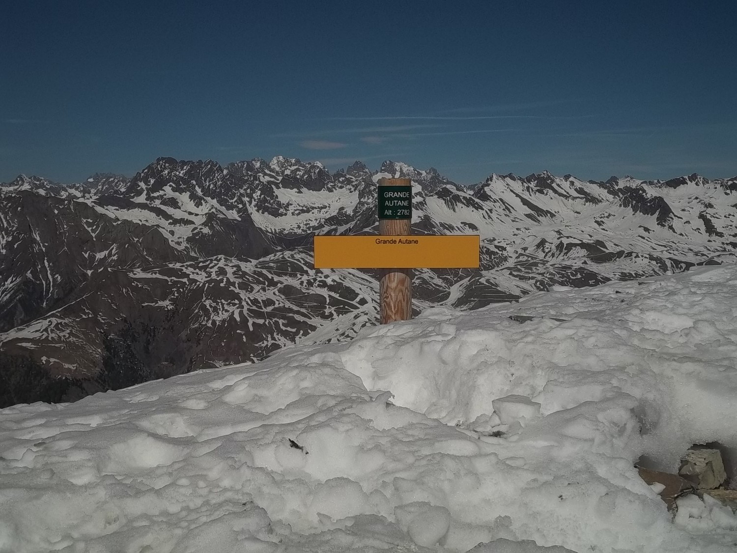 vue sur le sirac