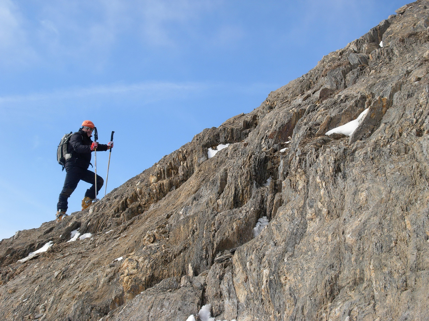 ultimi passi verso la cima