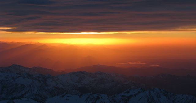 lever du soleil depuis Margarita