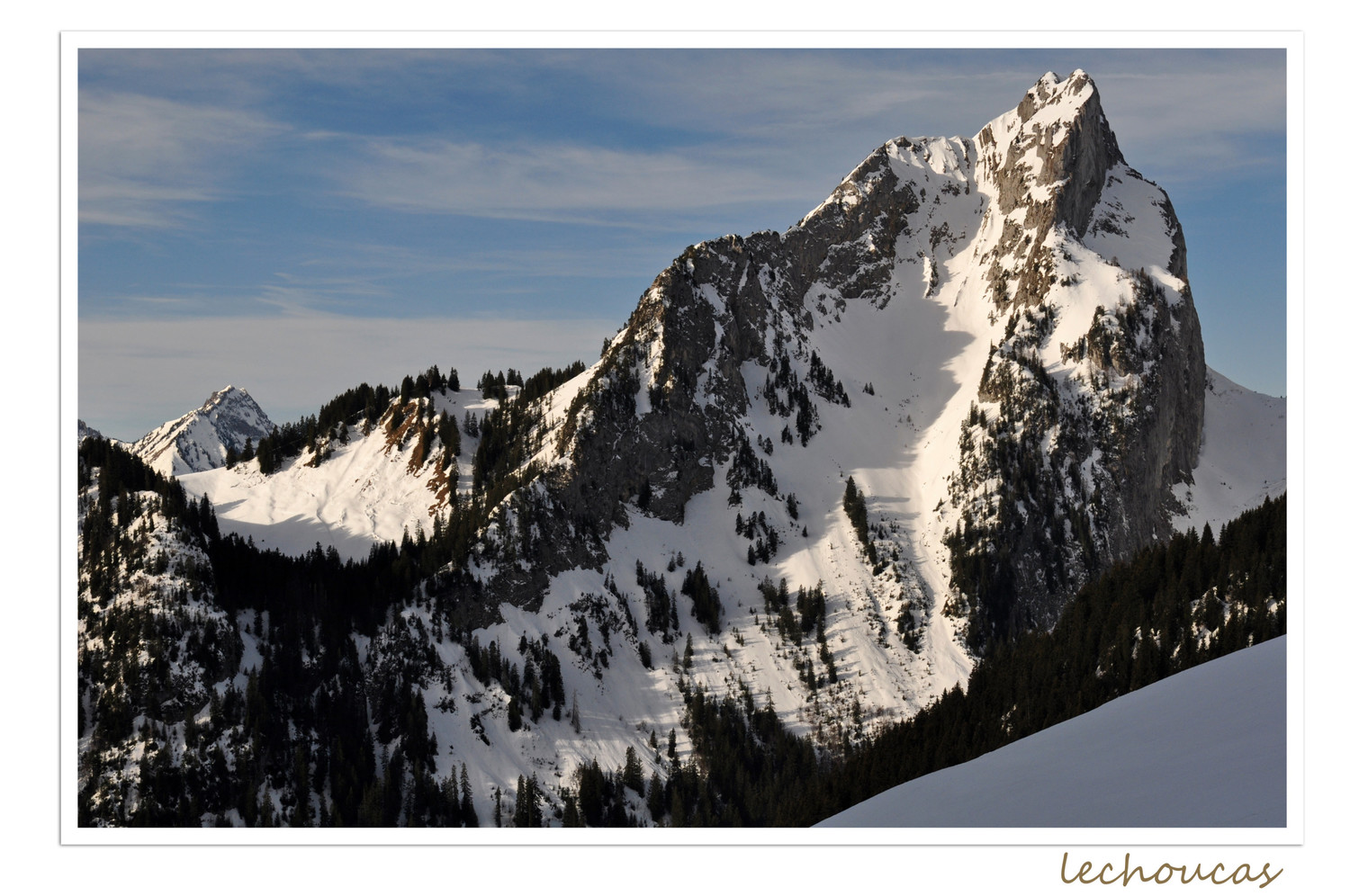 chauffé :couloir de chevenne