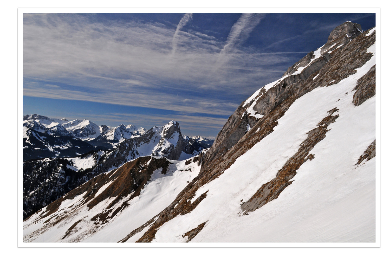 chauffé depuis le couloir de la calaz