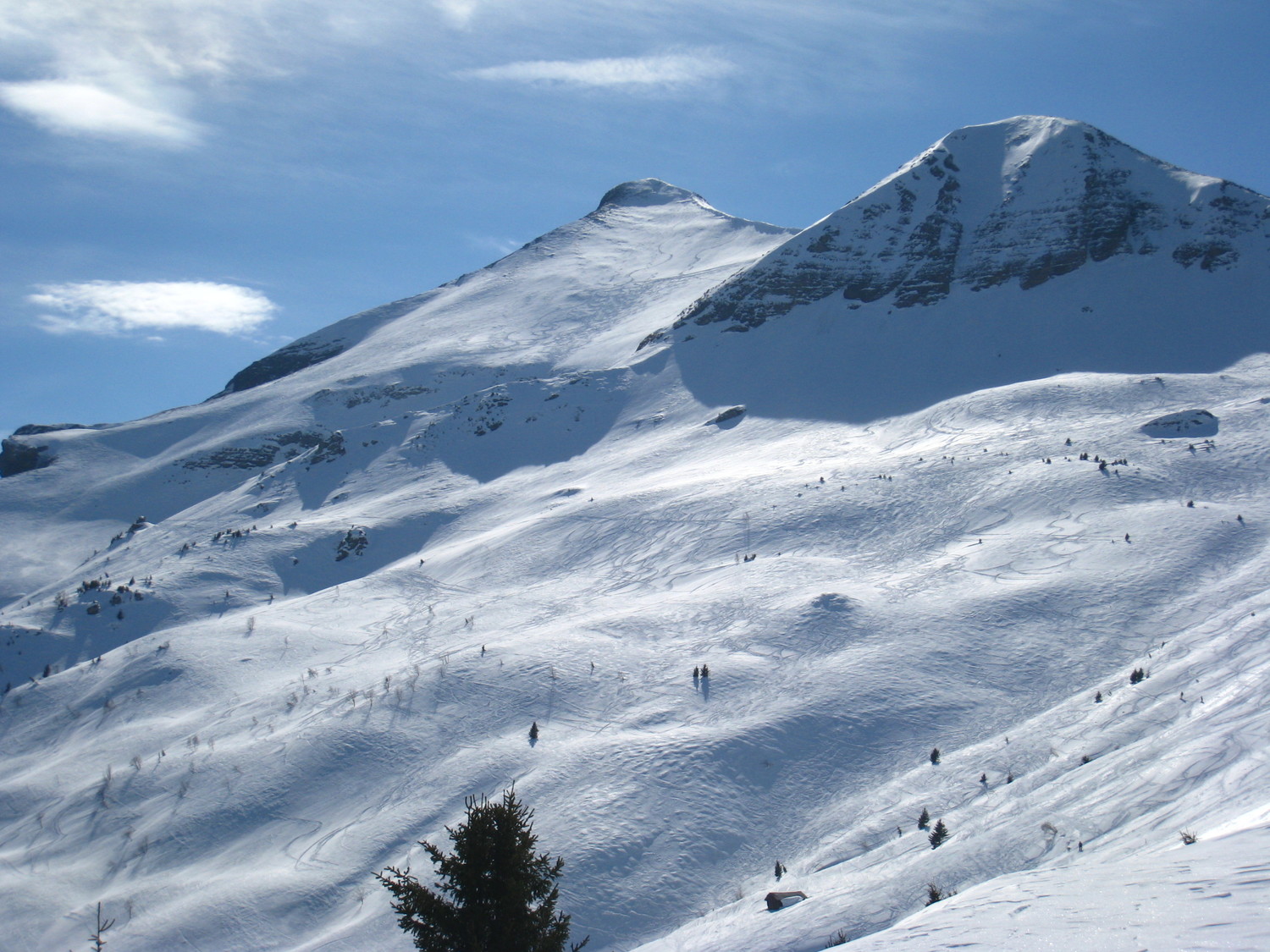 Mt Joly - parcours des crêtes en passant par Mt. Géroux