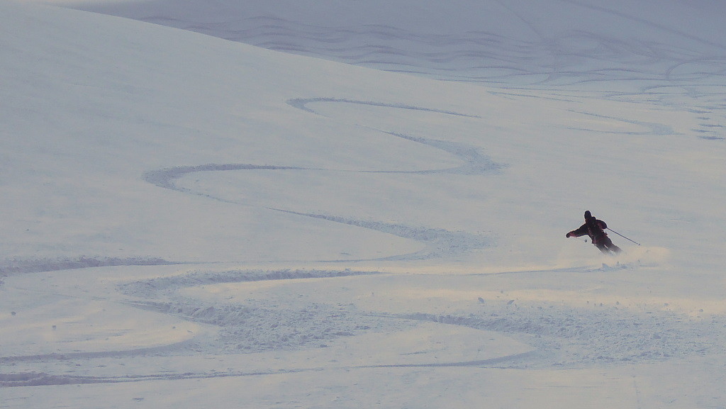 Neige parfaite...