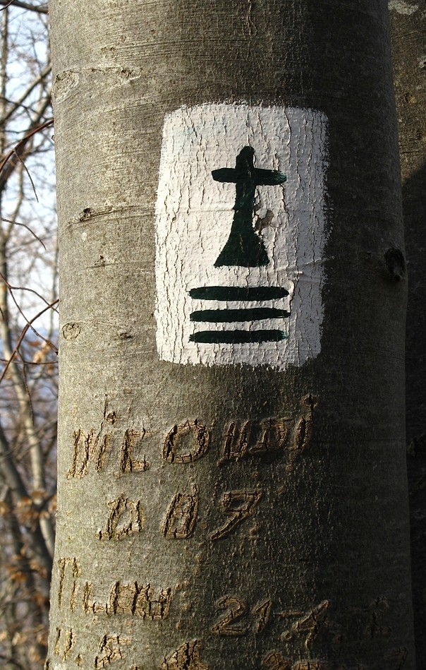 Borne de la forêt domaniale de Prémol