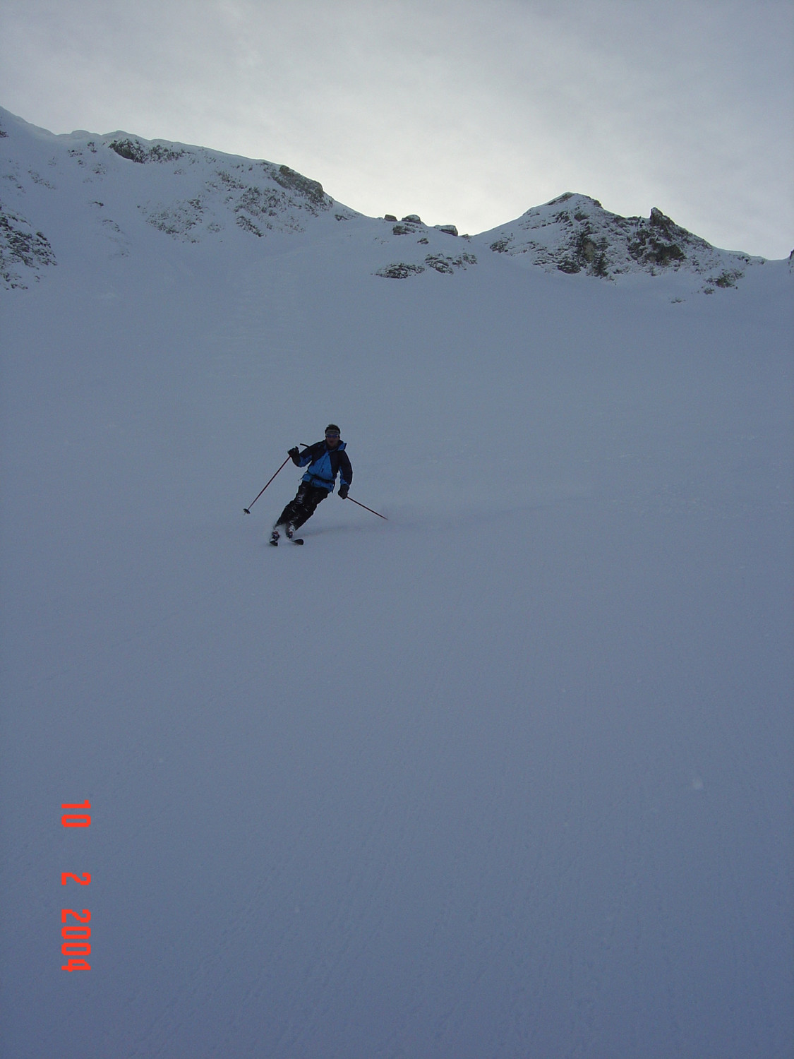 Descente NE au Widdergalm