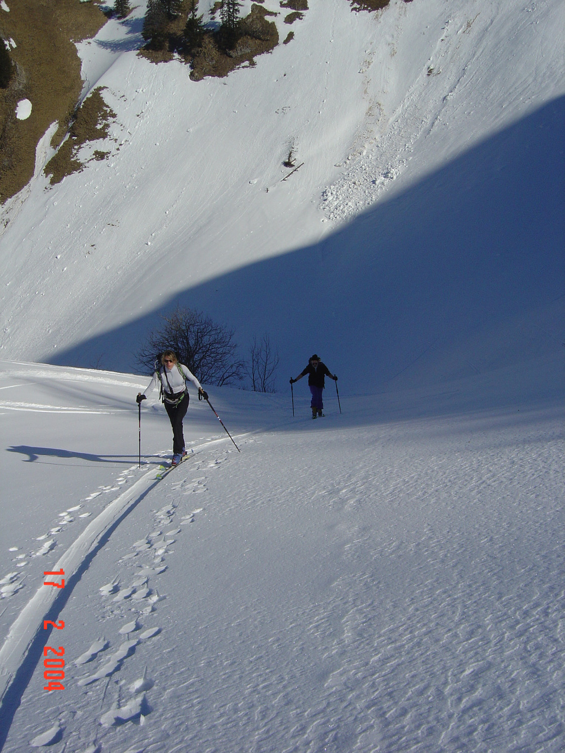 Montée à Pra de Cray