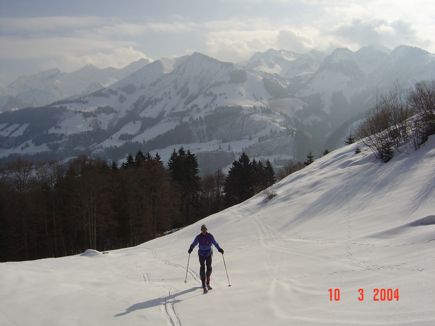 Montée au Vanil Blanc par les 3 combes