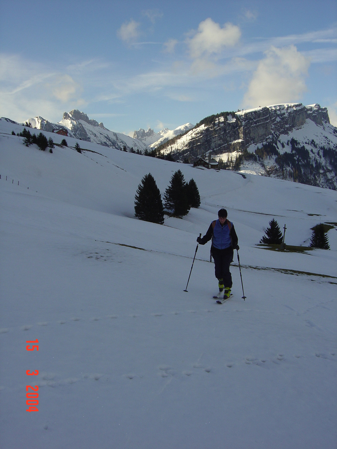 Montée au Kamor en Appenzel