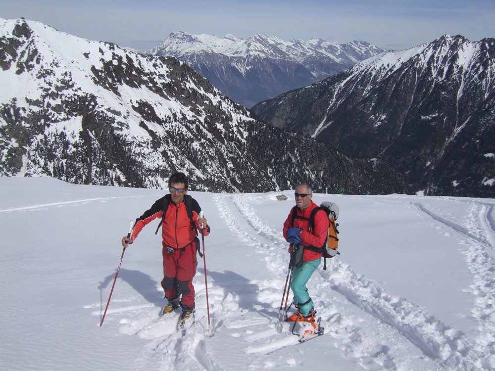 Au creux magnin - 2400m