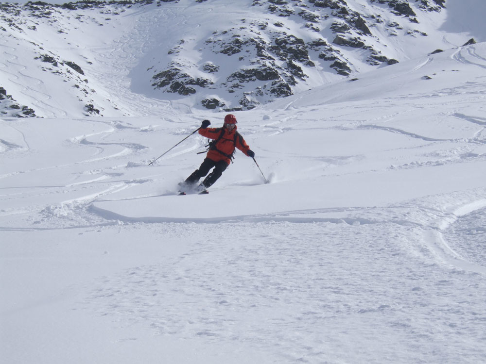 Hubert vers 2400m