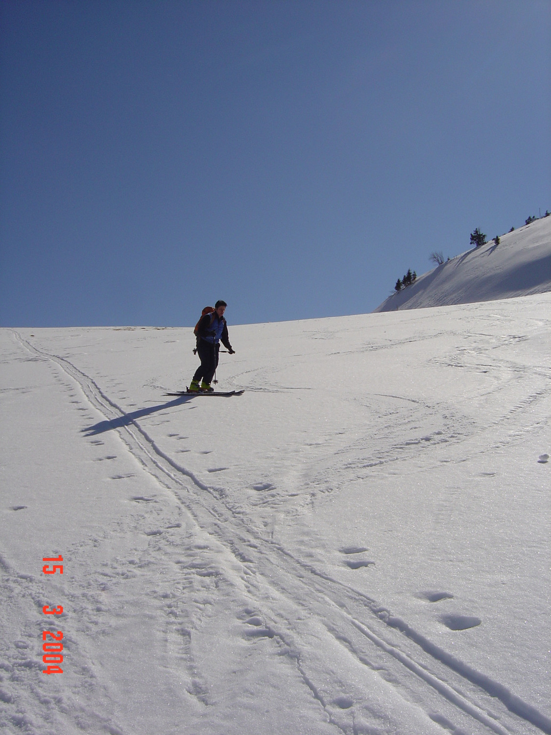 Descente du Kamor