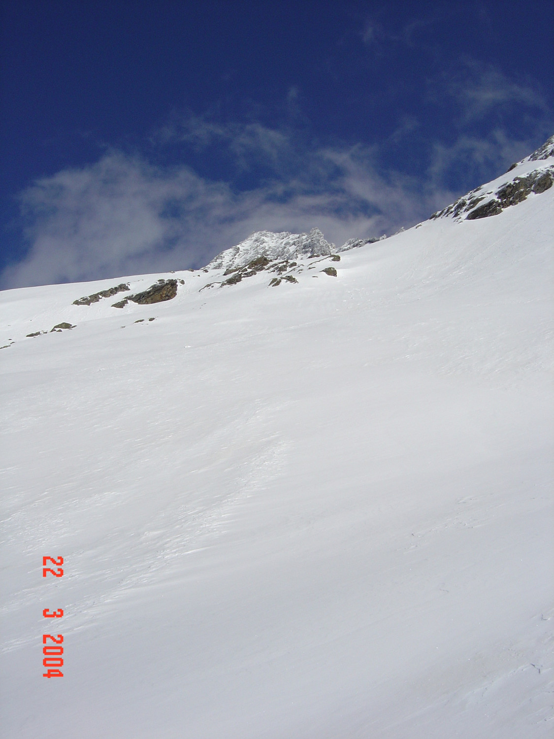 Pente W du Wasenhorn
