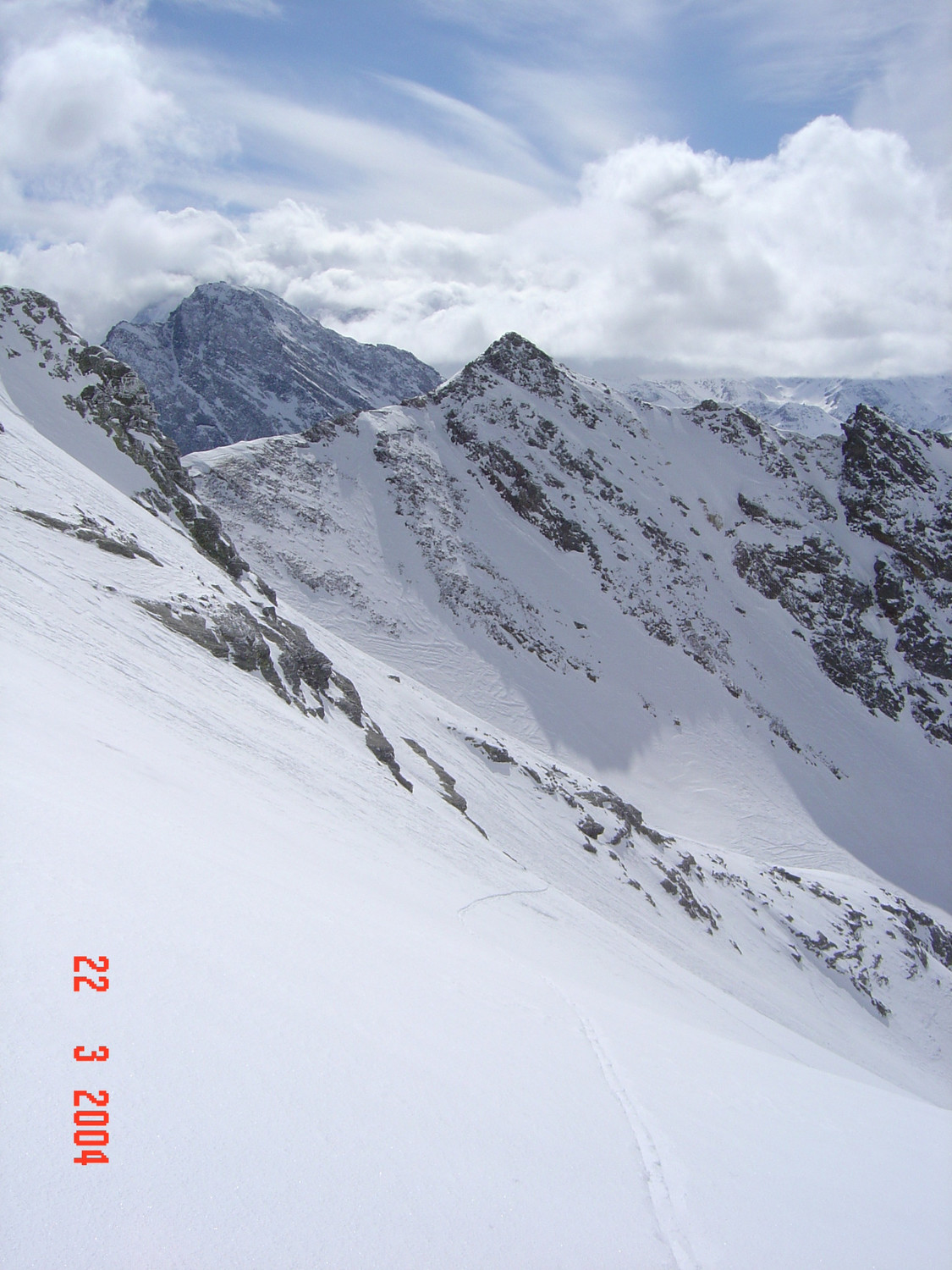 La montée directe du Wasenhorn