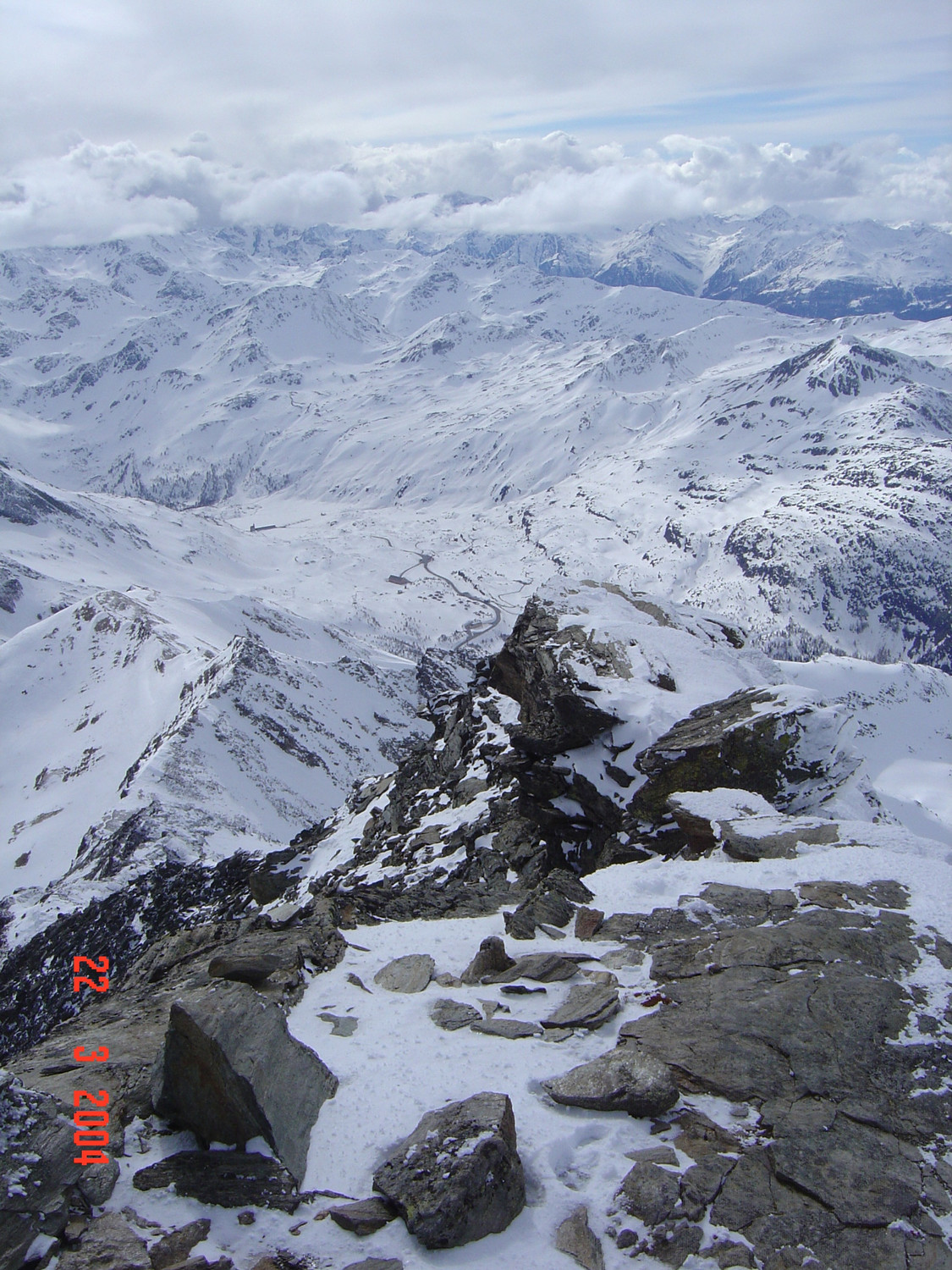 Crête finale du Wasenhorn