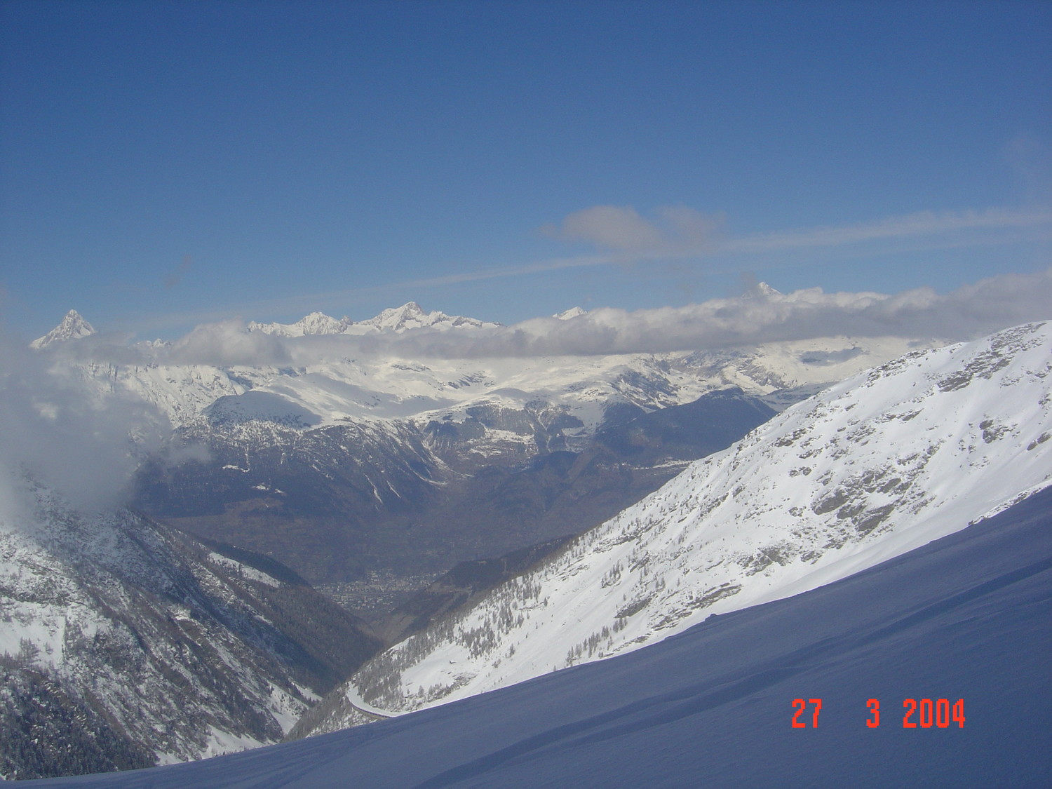 Montée au Breithorn du Simplon
