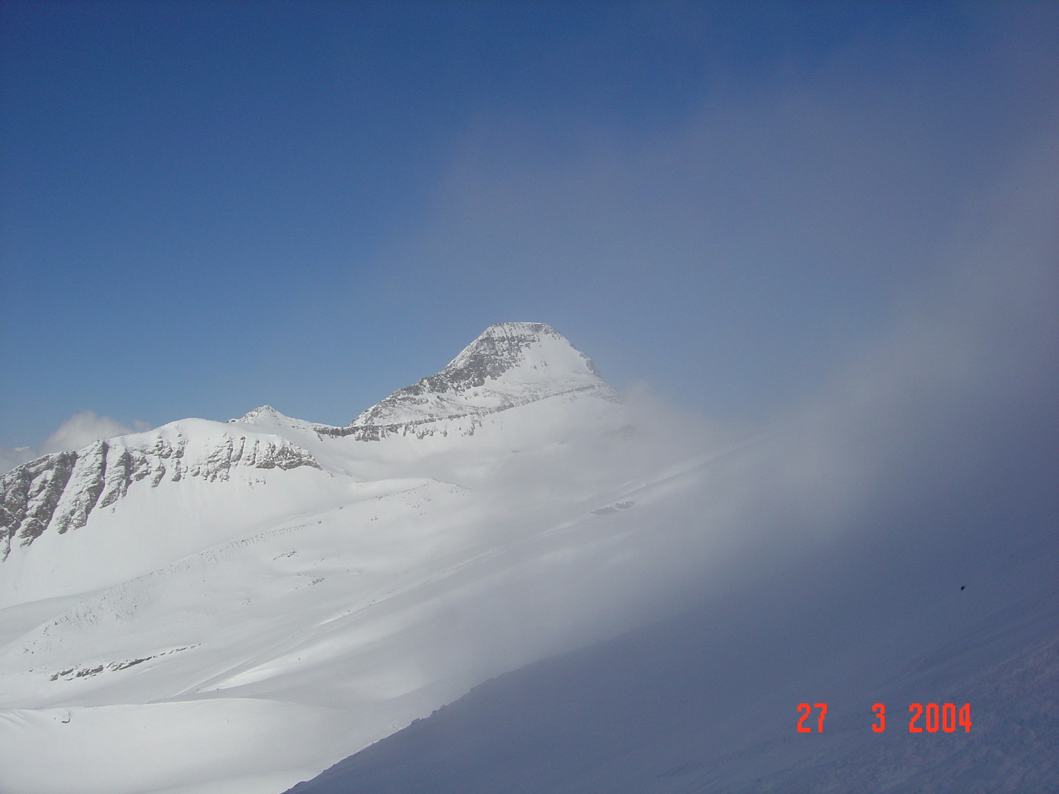 Le Wasenhorn se dévoile