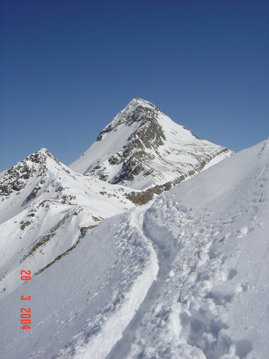 Wasenhorn vu du Mäderhorn