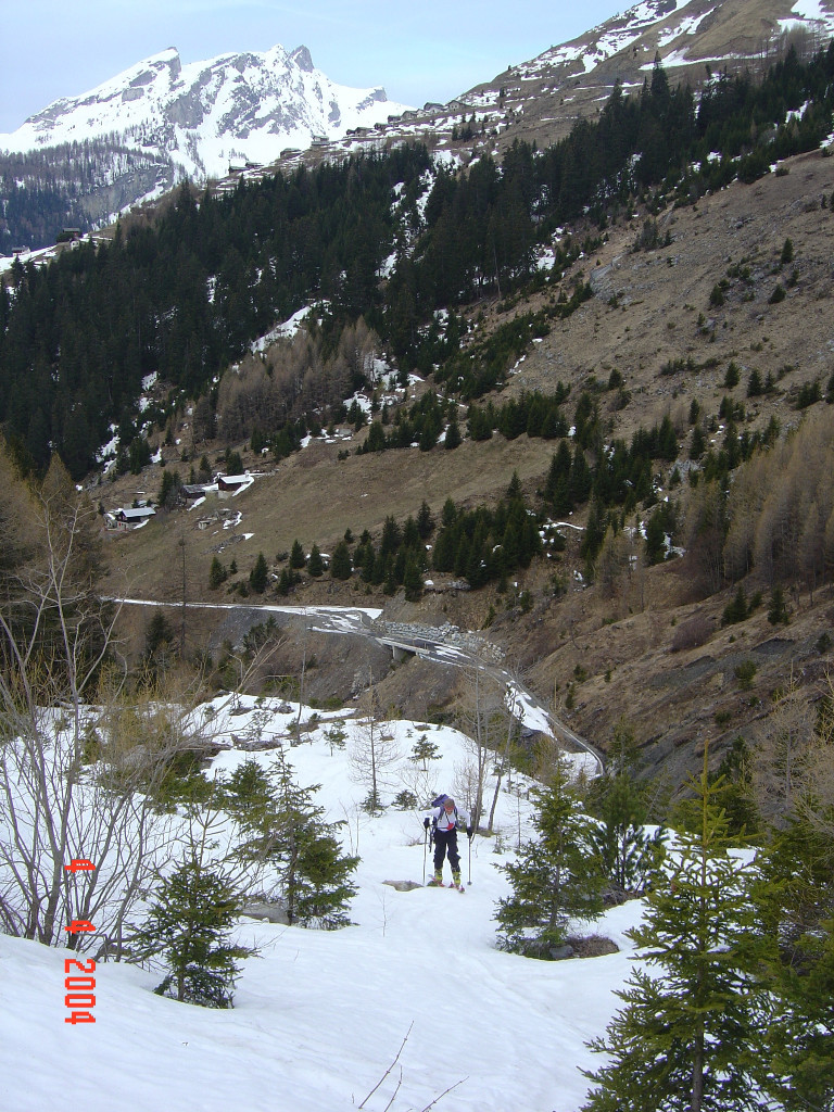 Début du vallon de la Nétage