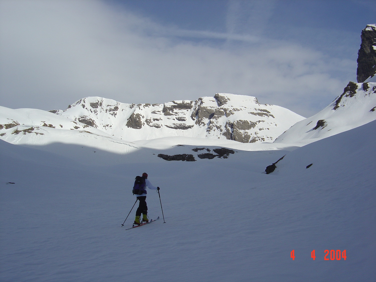 Vallon de la Nétage et Geltenhorn