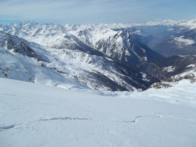 uno sguardo a valle