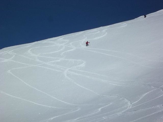 tracce di discesa