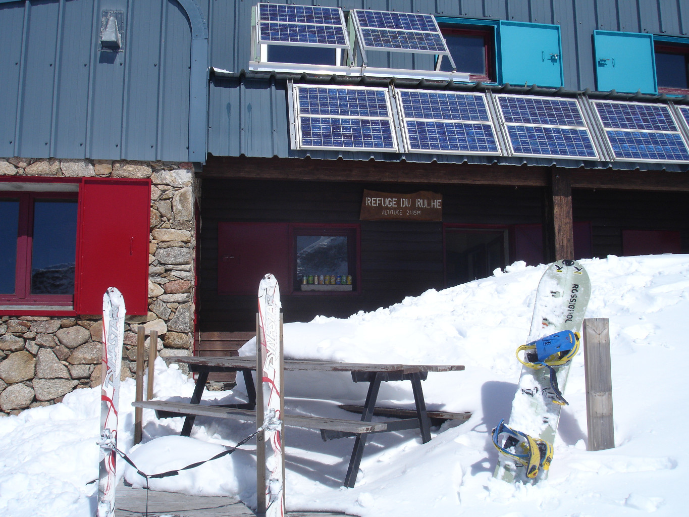 refuge du Rulhe Accueil et prestations au top.