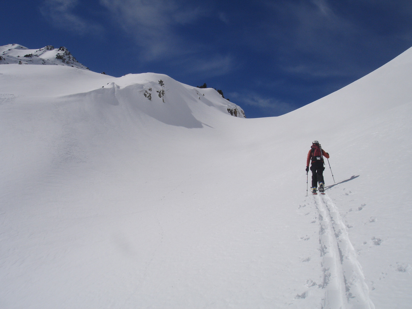 half pipe du col de Belh