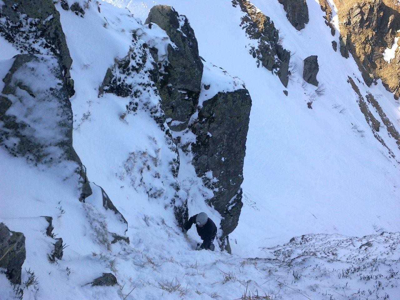 les couloirs du Falimont