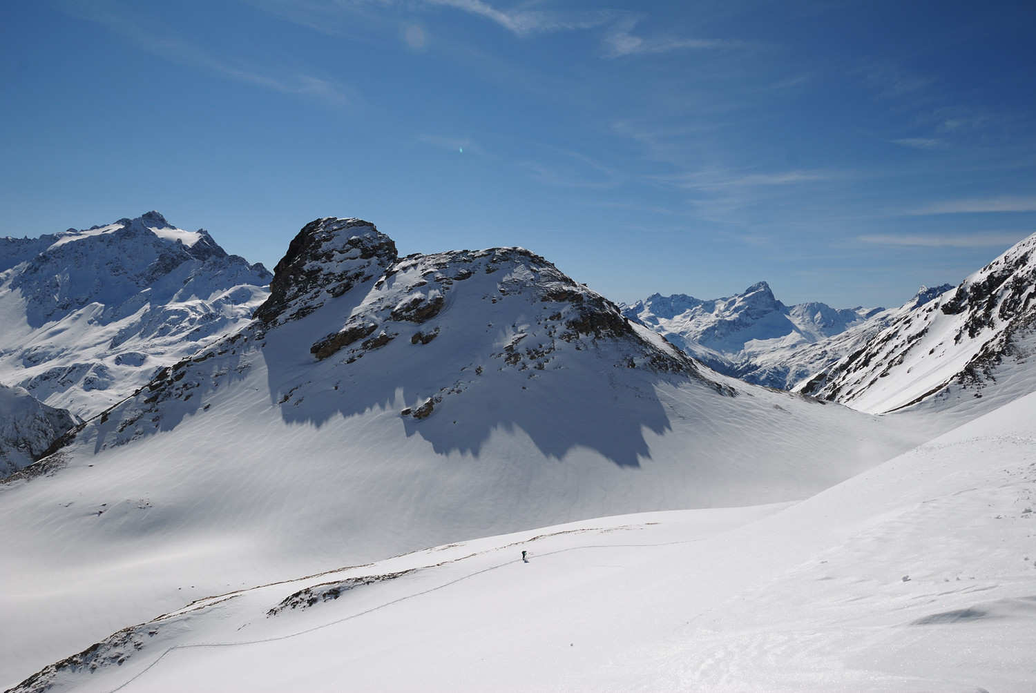 Traversée entre la Furcla da Tschitta et le Col d'Ela
