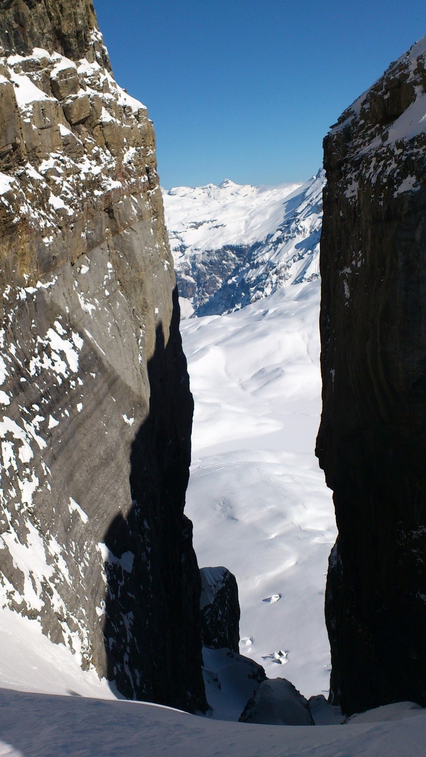 couloir de la mitraille