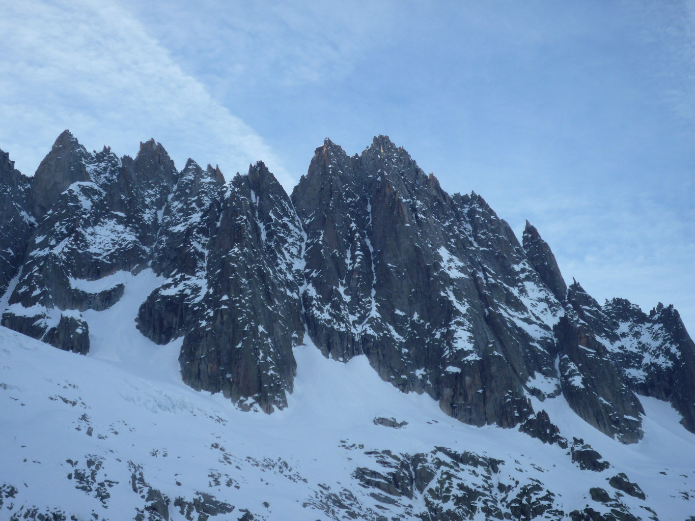 l'envers des Aiguilles